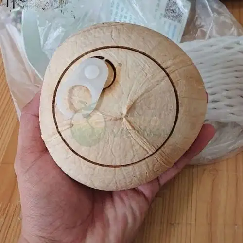 Xưởng dừa nắp khoen, nắp bật – khắc tên, khắc logo theo yêu cầu – Giá từ 25k/trái